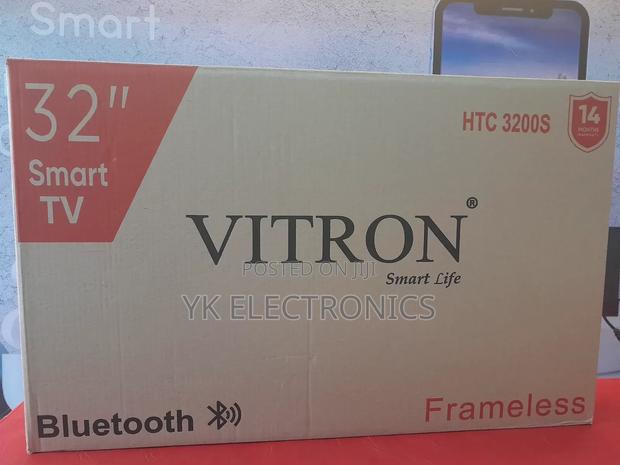 Vitron 32 Inch Frameless Smart Android Tv 3200s - thumbnail 2