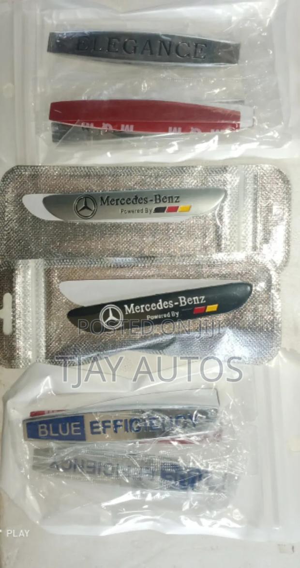 Mercedes Benz Wing Emblem - main view
