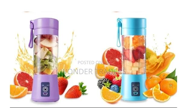 Electric Juicer Mini Portable Blender 380 MLS - main view