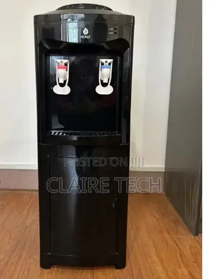 Black Nunix Hot and Normal Free Standing Water Dispenser