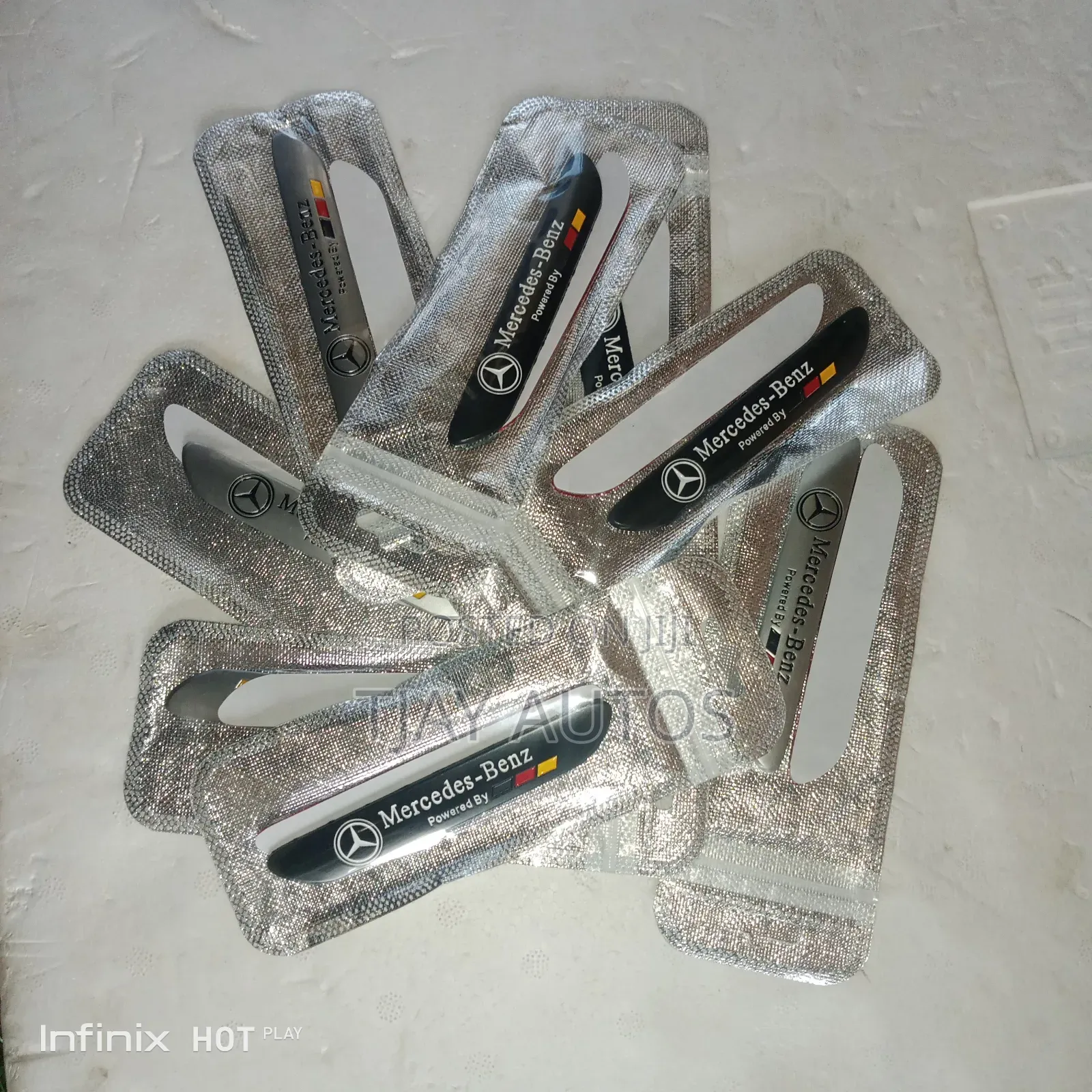 Mercedes Benz Wing Emblem