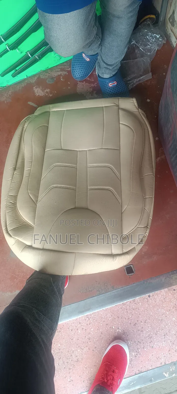 New Car Seat Covers,