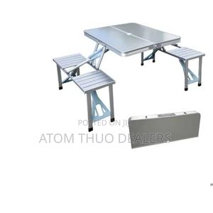 Camping Table With Seats - thumbnail 2