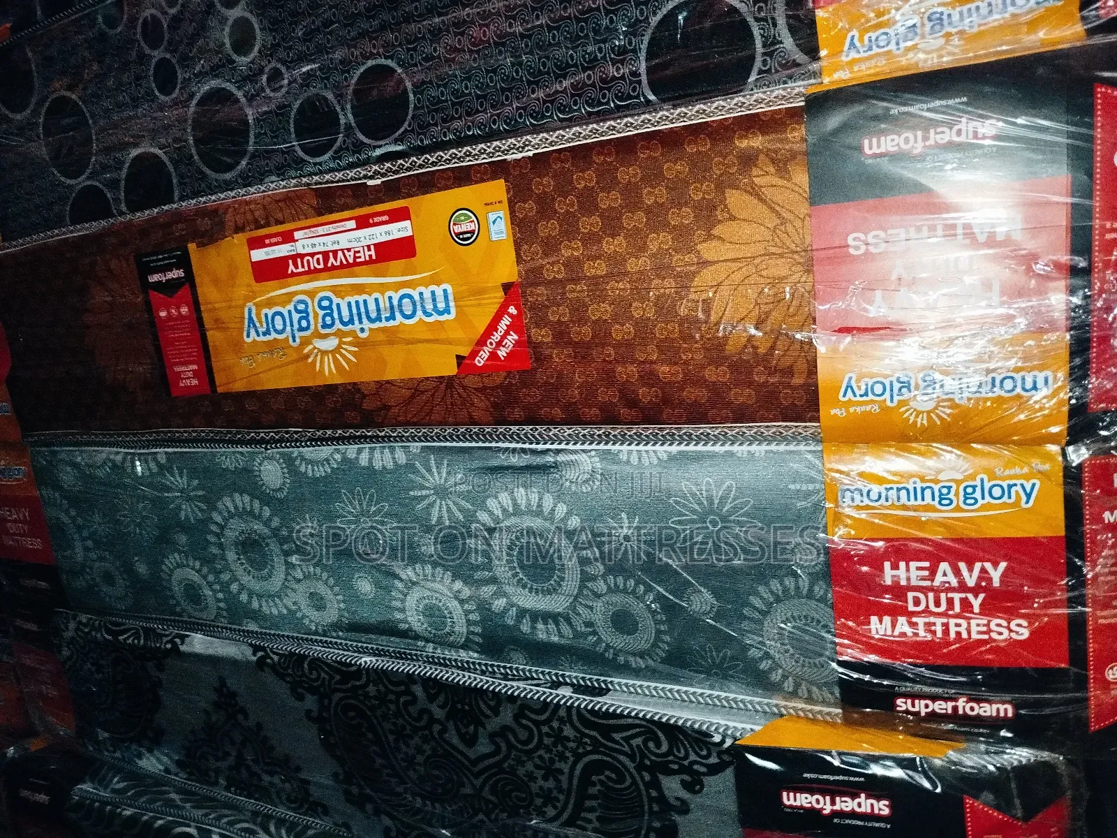 4by6 8inch HD Mattresses + Free Delivery.