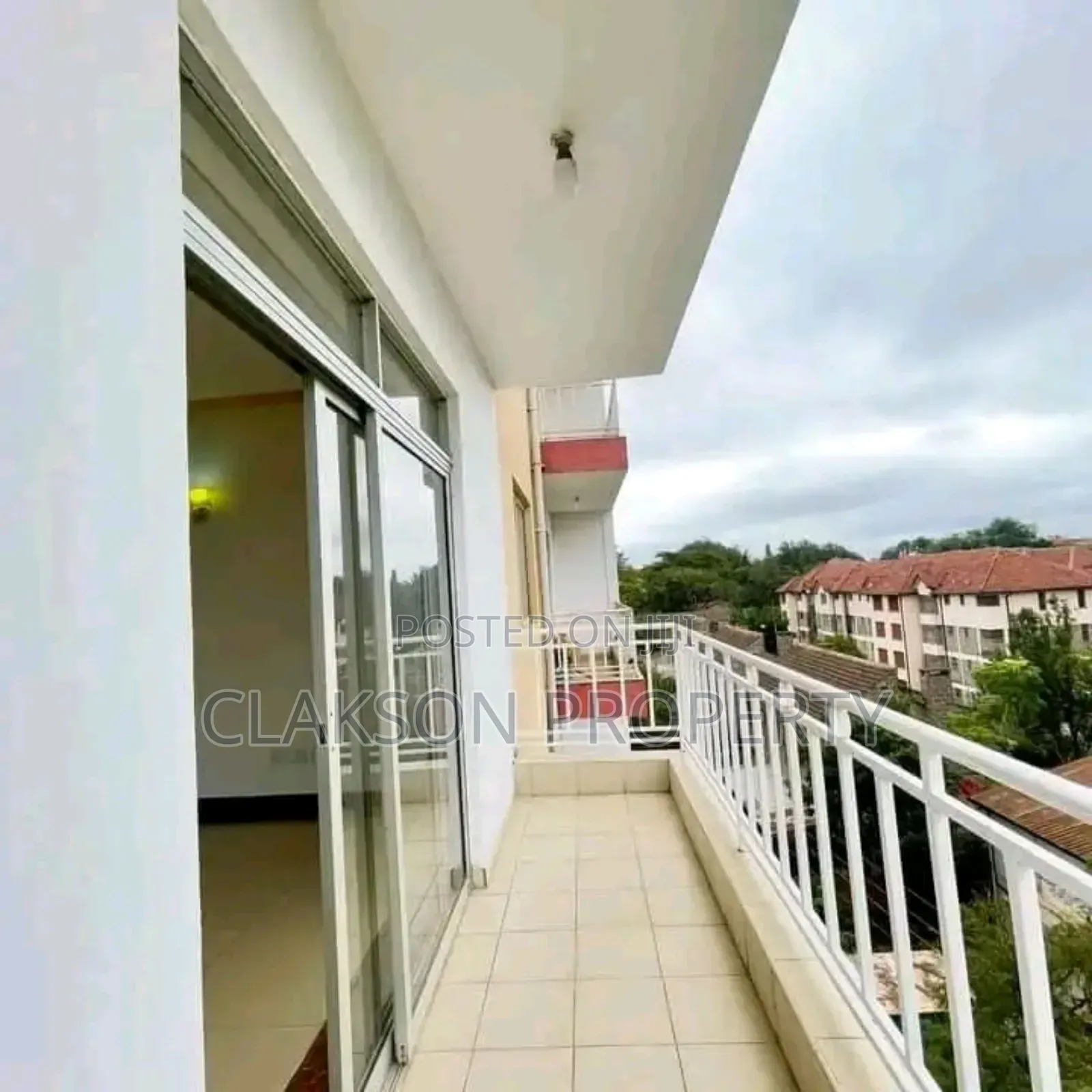 3bdrm Apartment in Kilimani for rent