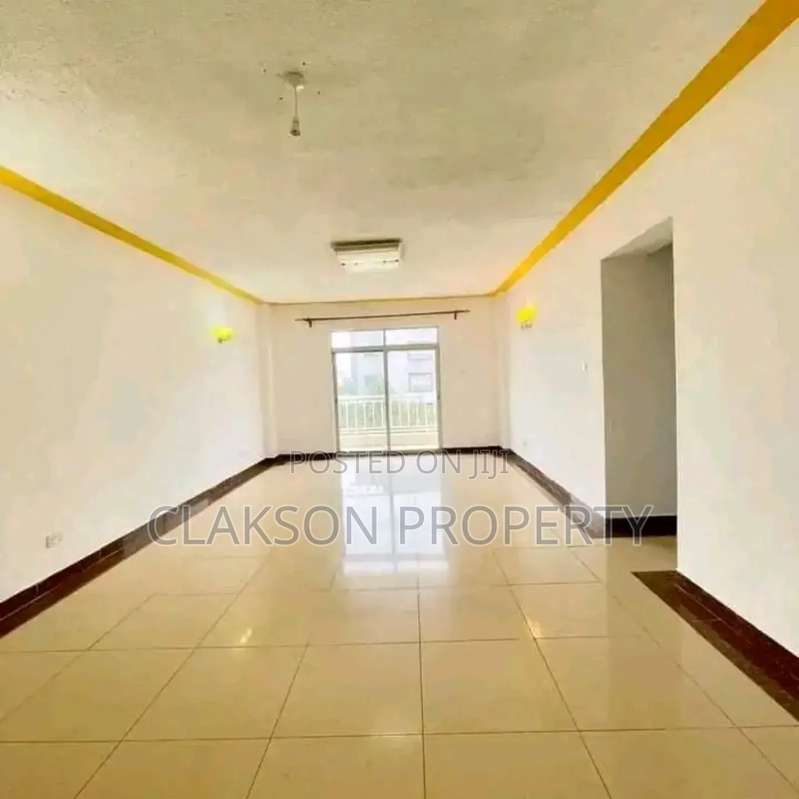 3bdrm Apartment in Kilimani for rent