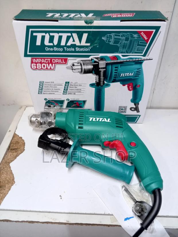 680w Total Impact Drill - thumbnail 2