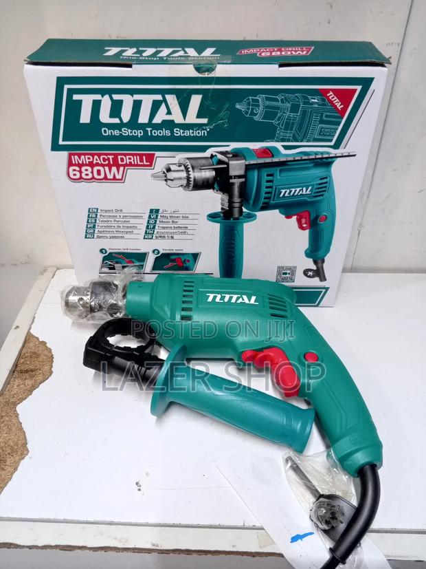 680w Total Impact Drill - thumbnail 4