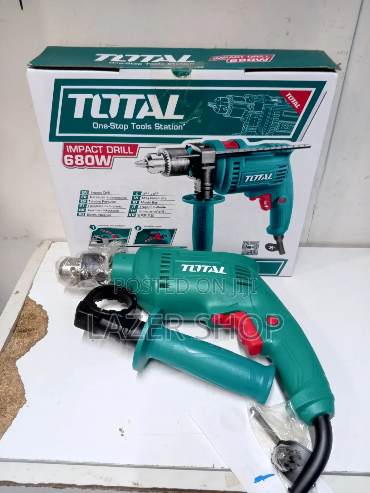 680w Total Impact Drill