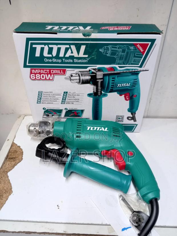 680w Total Impact Drill - thumbnail 5