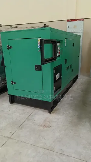New 100 Kva Cummins Generator. Canopy