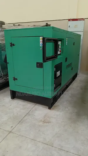 New 100 Kva Cummins Generator. Canopy