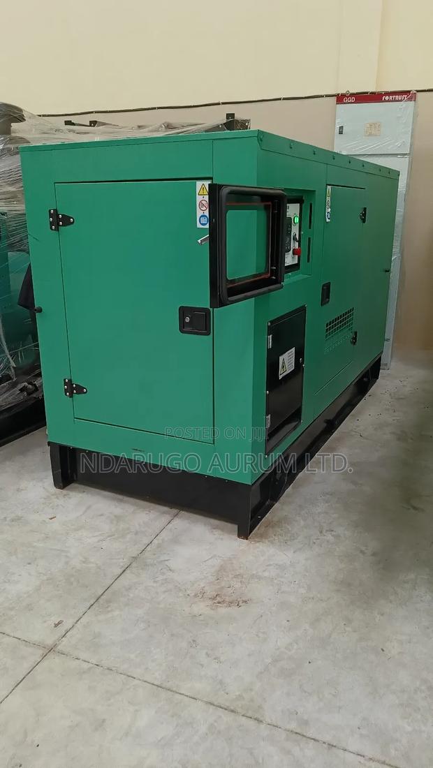 New 100 Kva Cummins Generator. Canopy - thumbnail 3