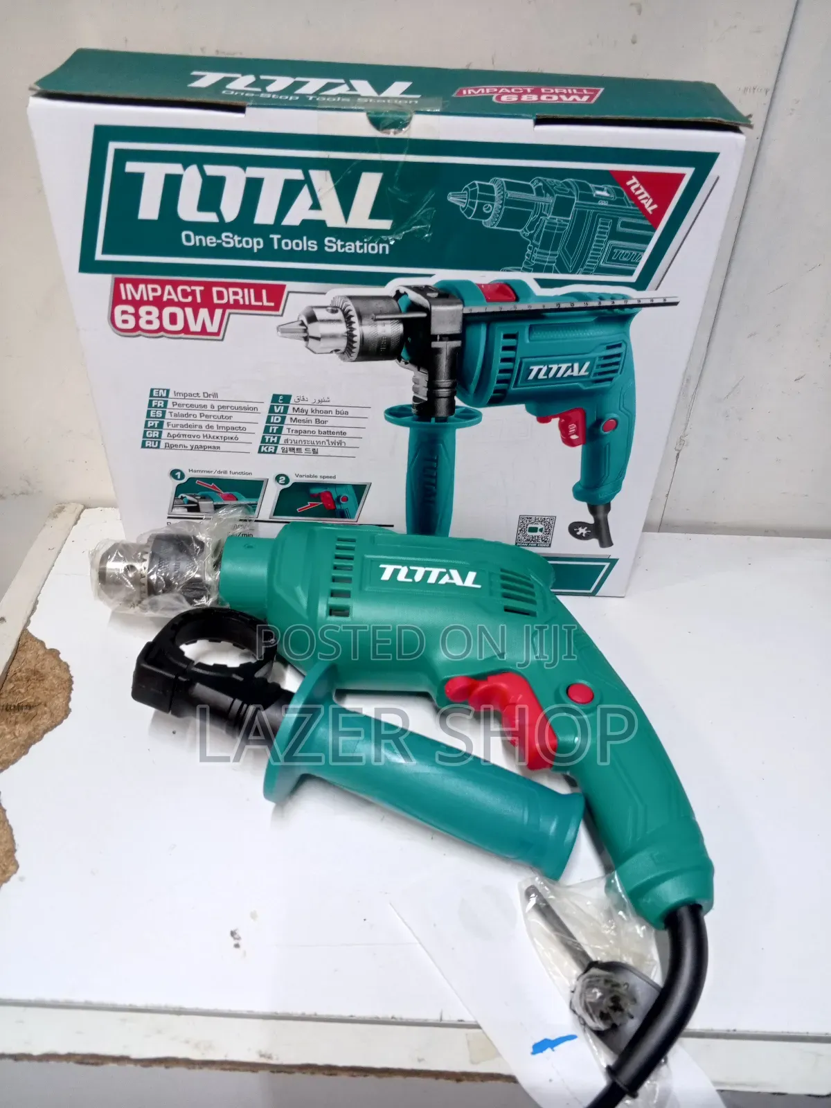 680w Total Impact Drill