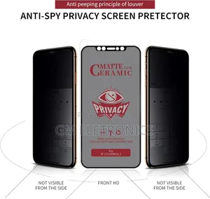 Anti-Spy Privacy Ceramic Screen Protector for Samsung Phones