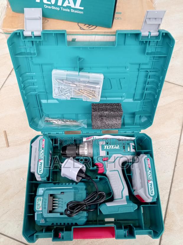 20v Lithium -Ion Cordless Drill - main view