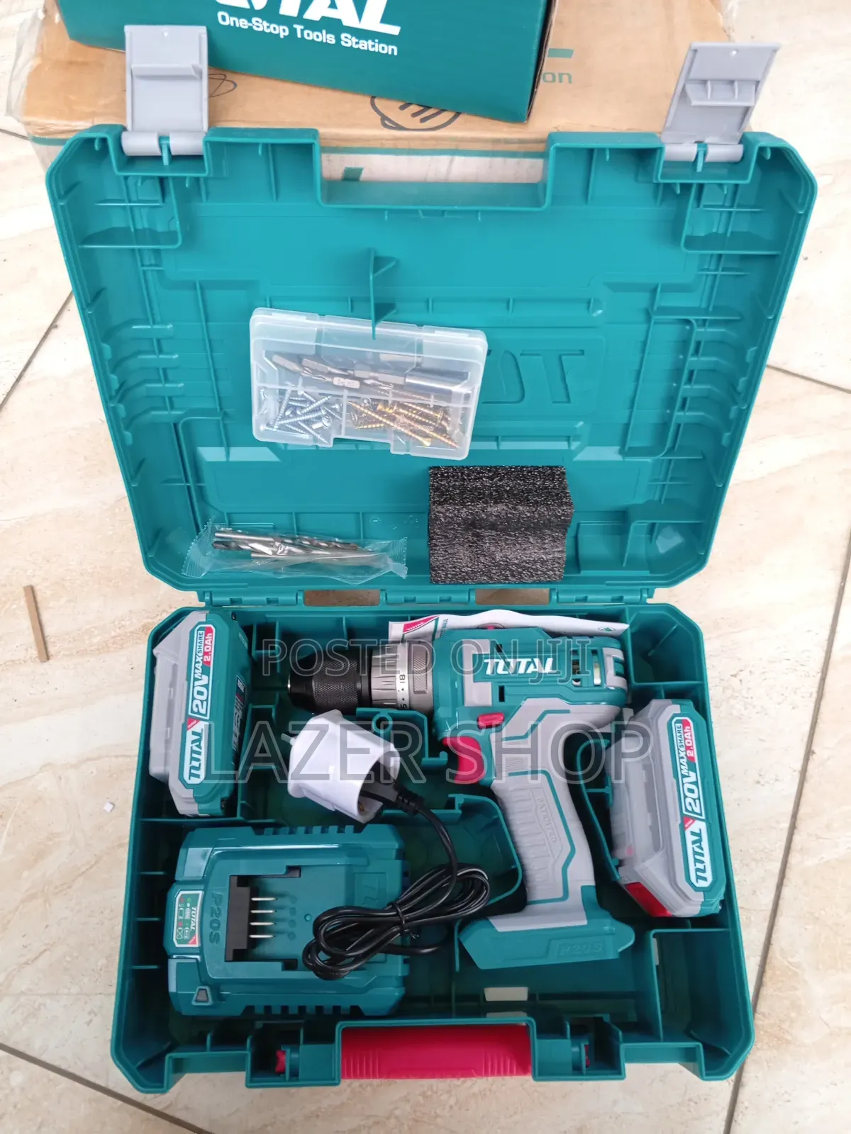 20v Lithium -Ion Cordless Drill
