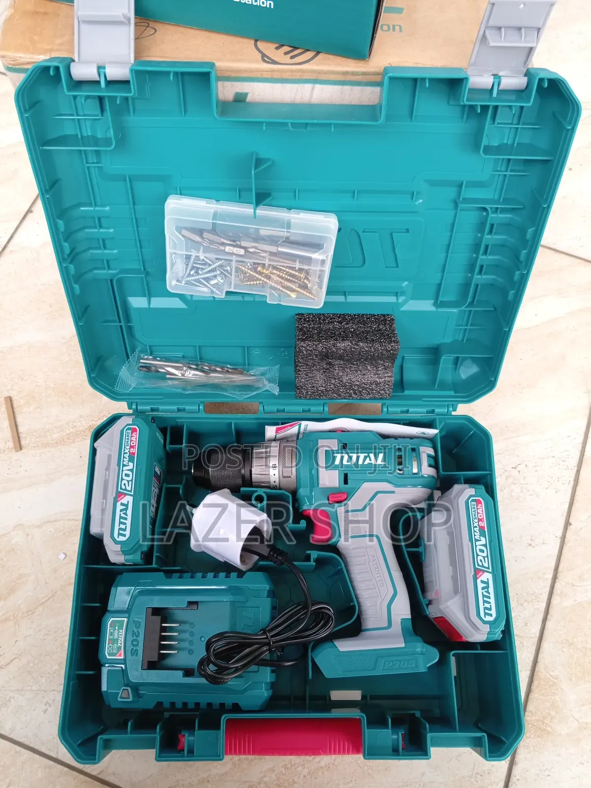 20v Lithium -Ion Cordless Drill