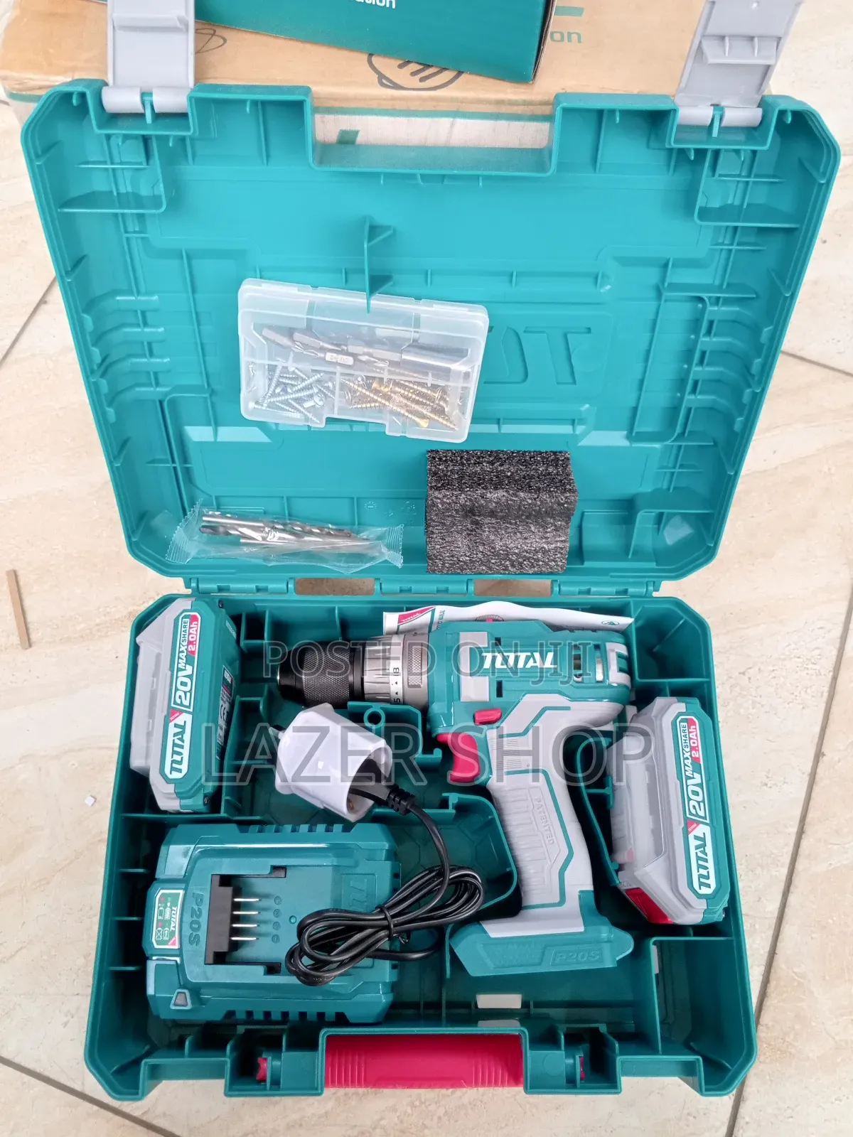 20v Lithium -Ion Cordless Drill