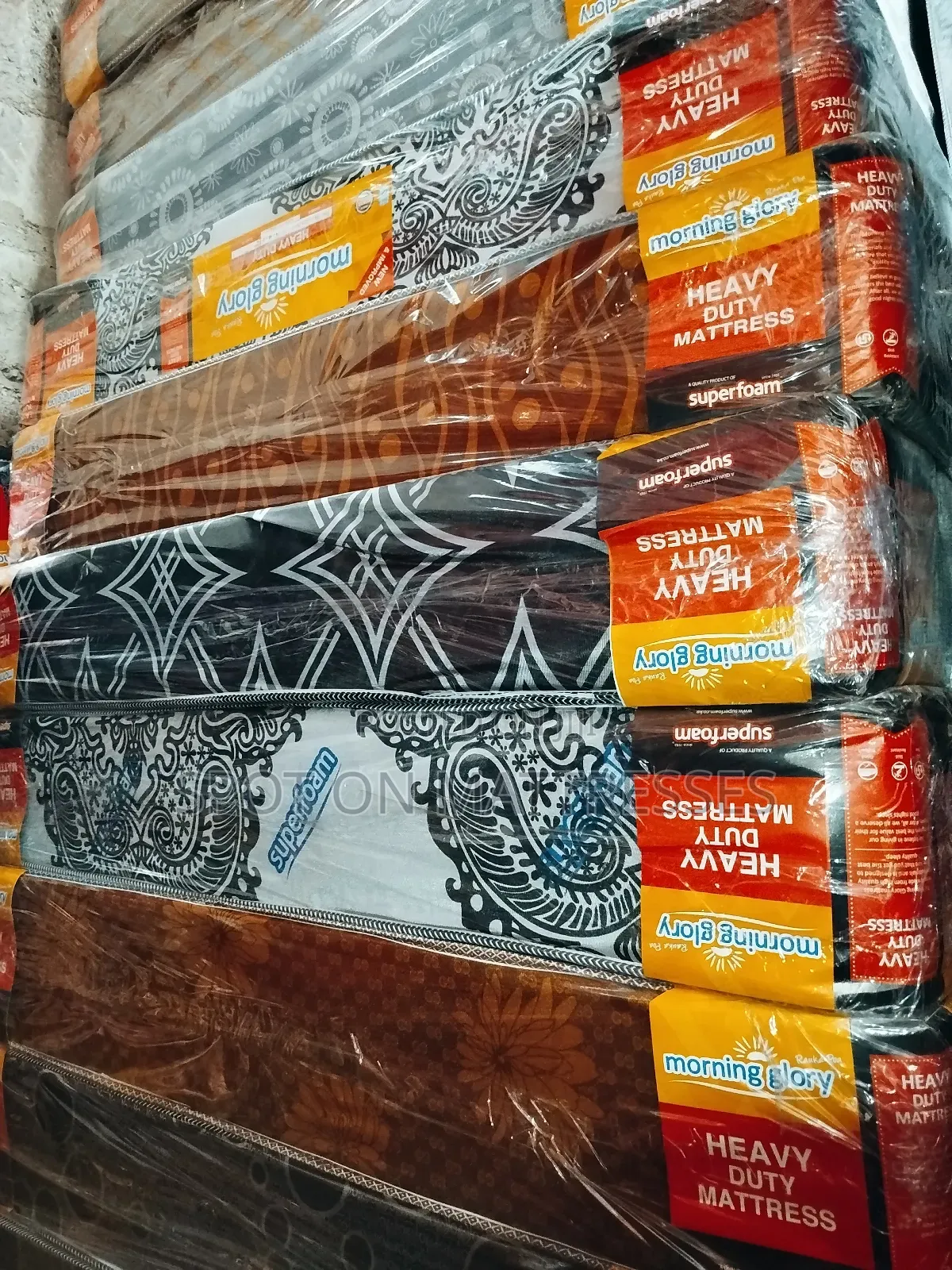 Superfoam 4by6 8inch Thick High Density Mattresses.