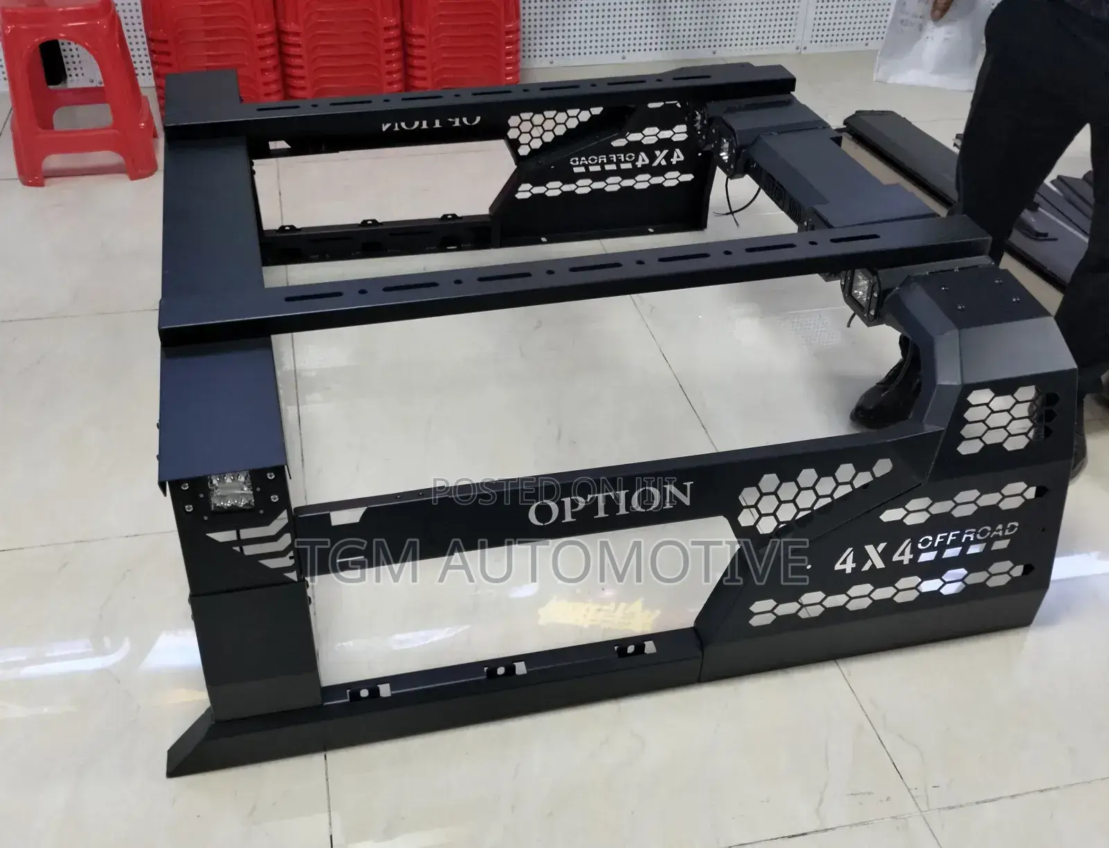 Hilux/Revo/Ford Canopy /Roller Cage