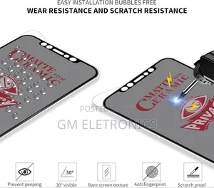 Anti-Spy Privacy Ceramic Screen Protector for Samsung Phones