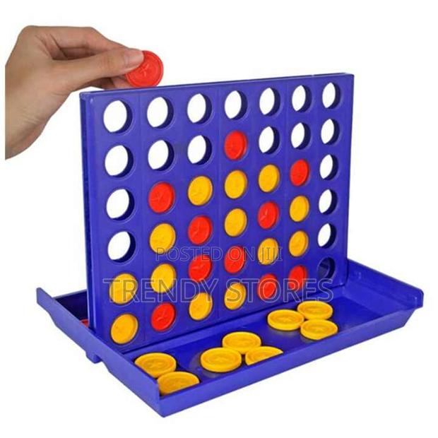 Connect 4 Intelligent Board Game - main view