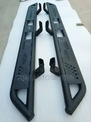 Hilux Vigo/ Revo/Navara Steel Side Steps