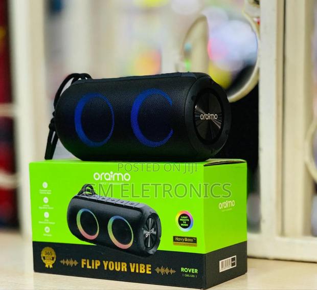 Oraimo Rover 12W FM Wireless Portable Speaker.(Black) - thumbnail 2