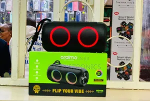 Oraimo Rover RGB Lights Bluetooth 5.3 IPX5 Wireless Speaker