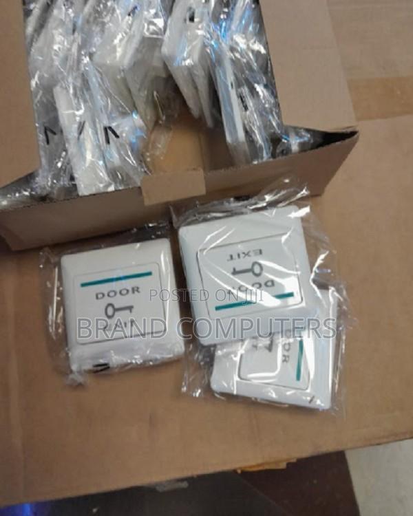 Dc 12v Push Exit Release Exit Button Switch - main view