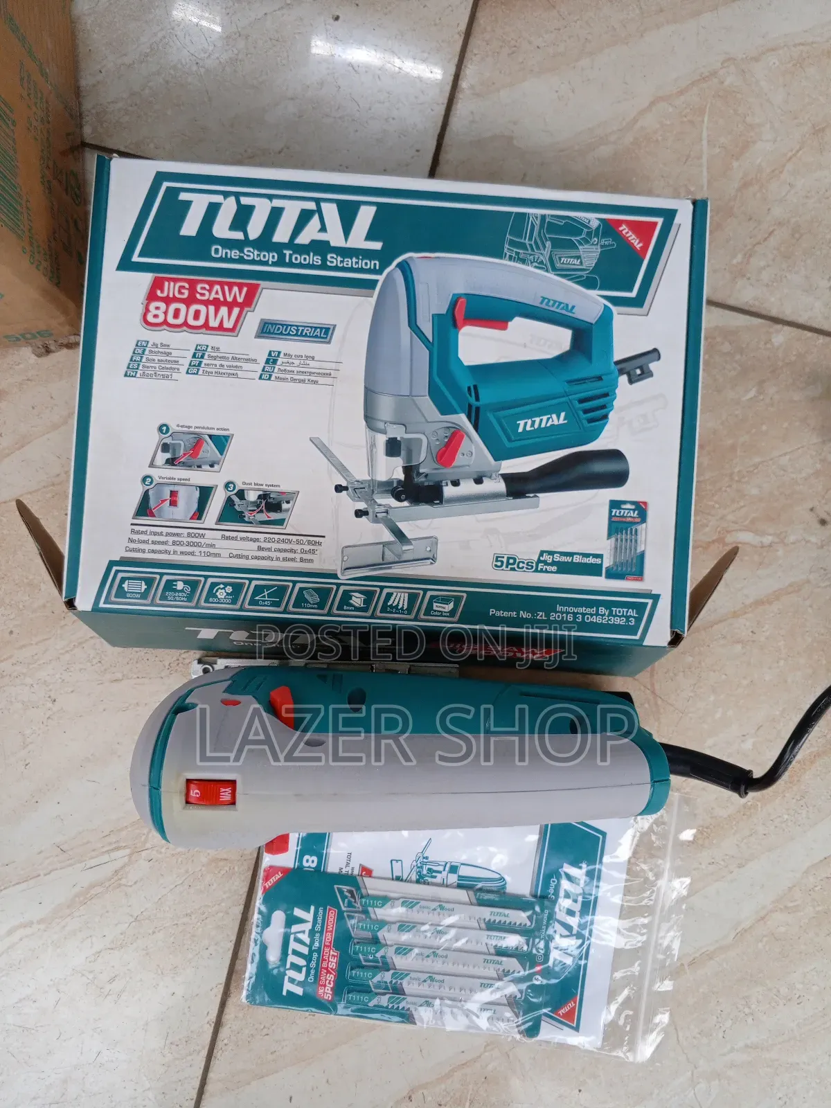 800w Total Jigsaw