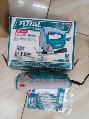 800w Total Jigsaw