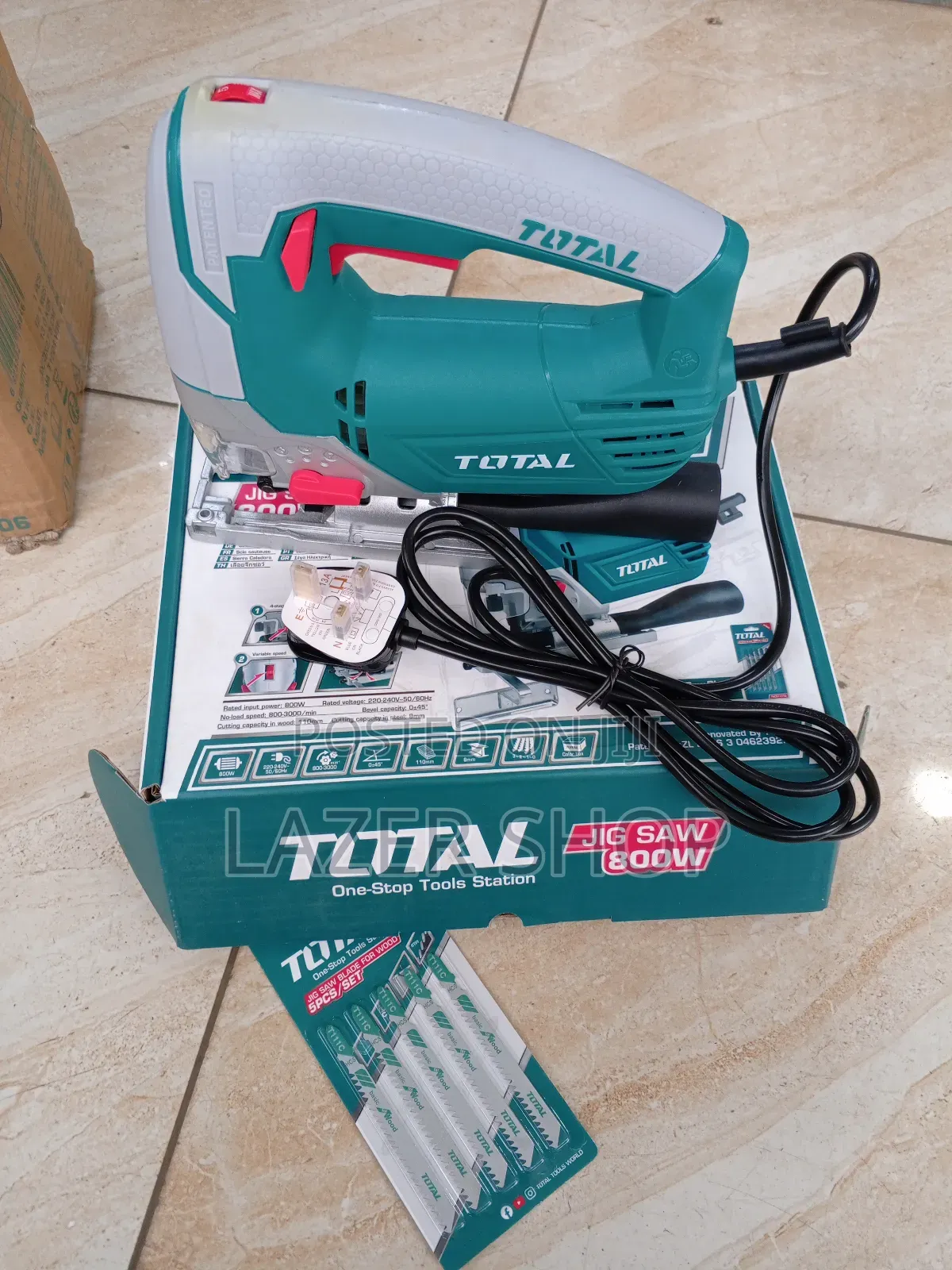 800w Total Jigsaw