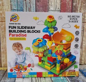 Fun Slideway Lego Blocks - main view