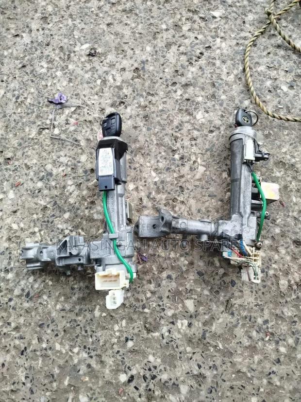 Prado Ignition Key - main view