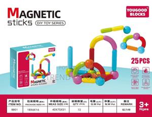 25 Pcs Magnetic Sticks Set - thumbnail 2