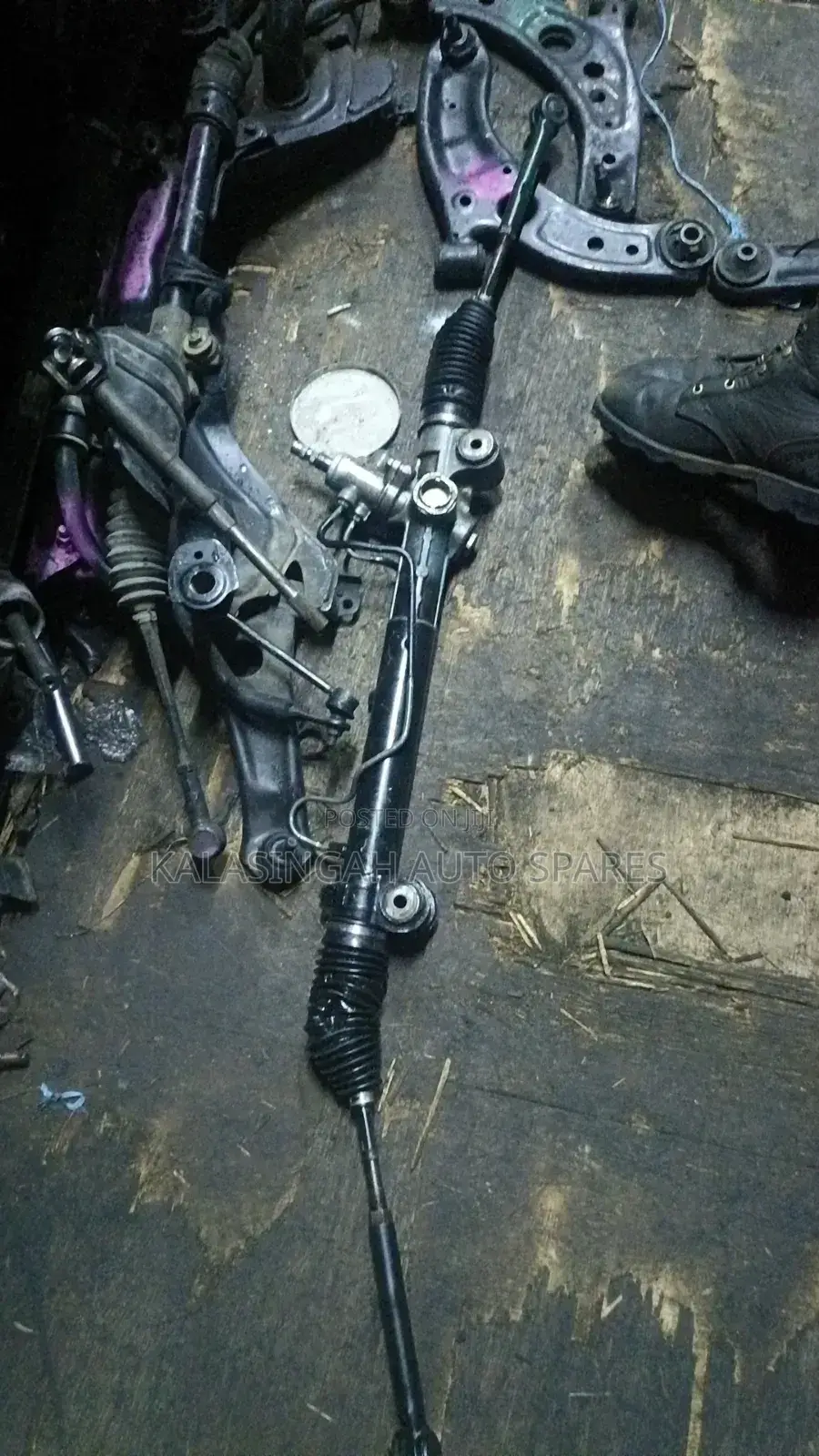 Harrier 240 Steering Rack