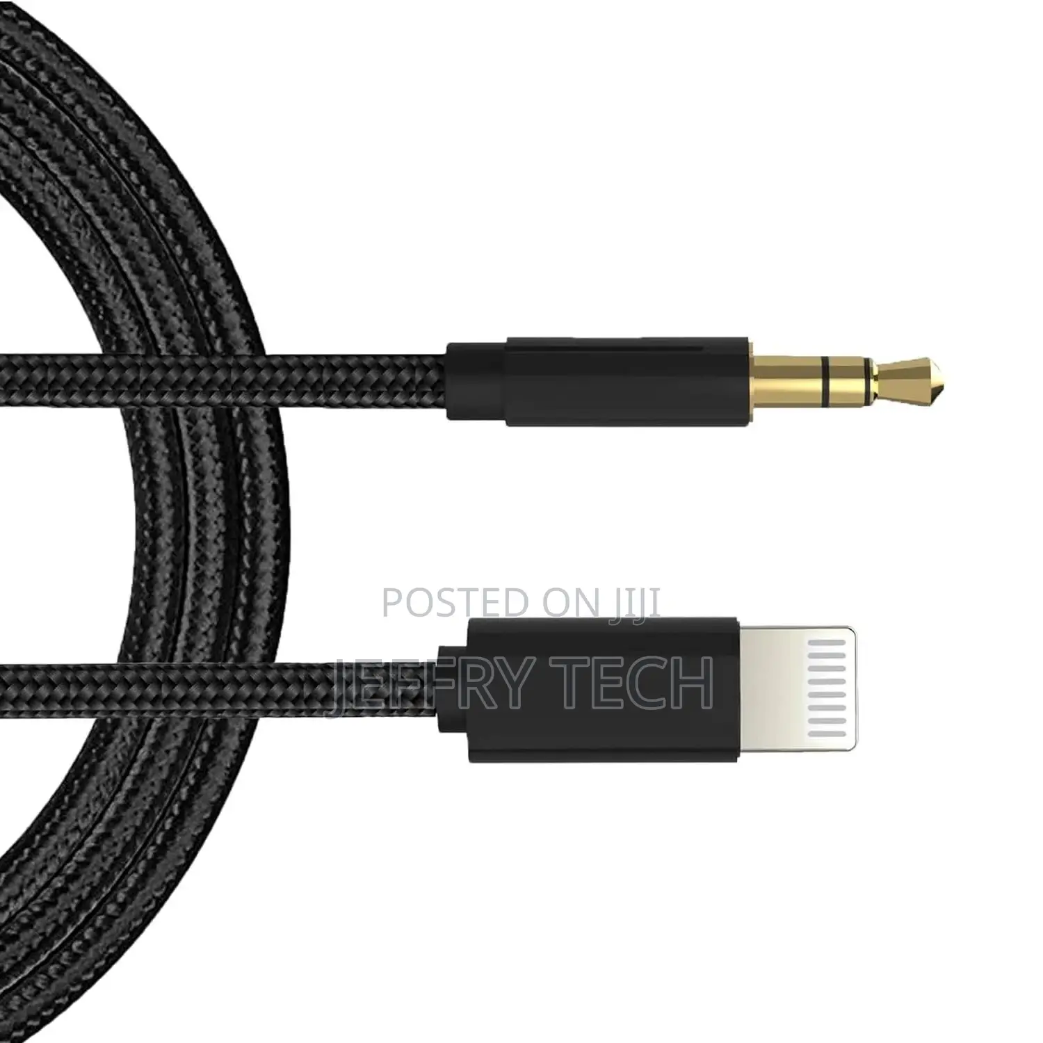 Aux Cord Braided Compatible With iPhone Headphones Jack Ipho