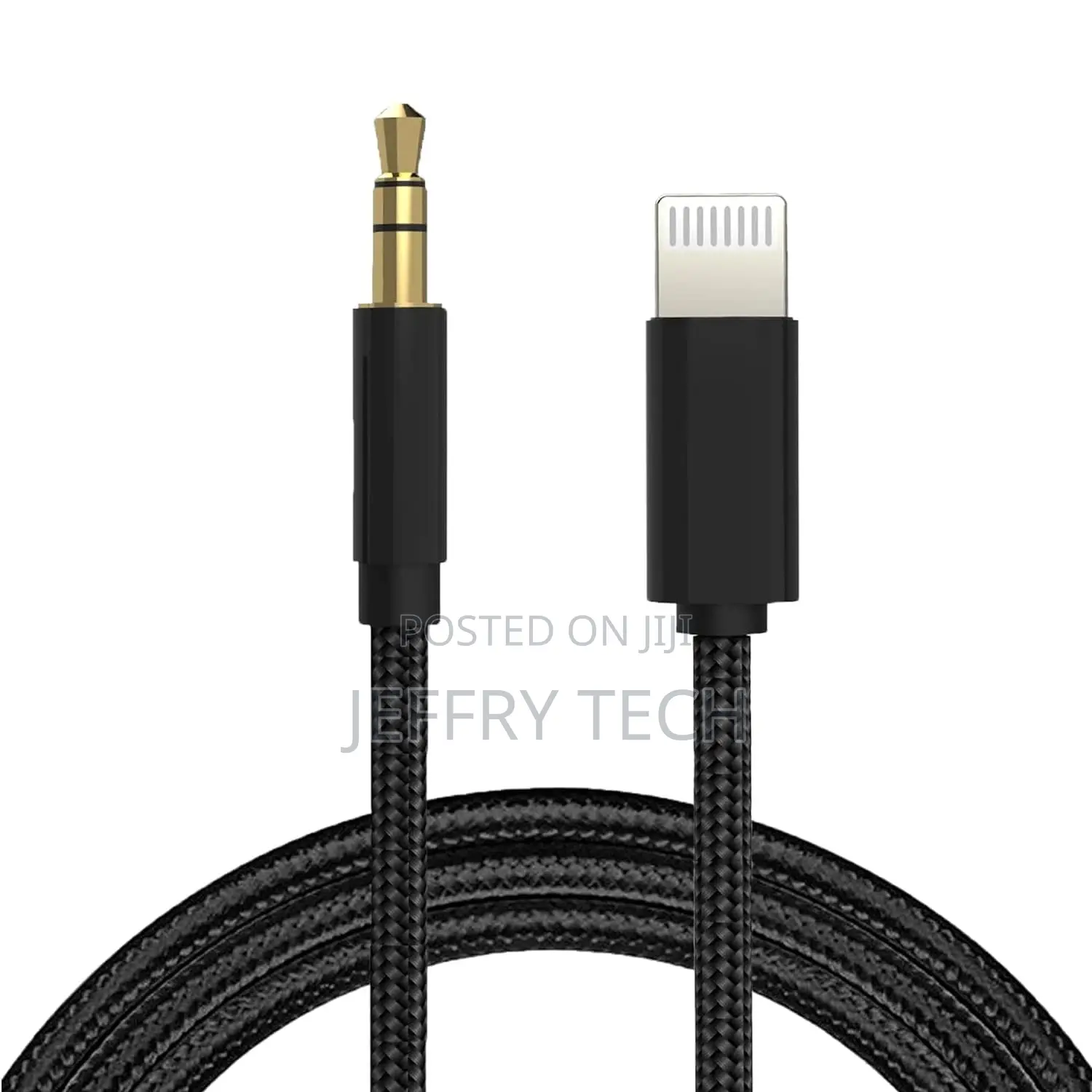 Aux Cord Braided Compatible With iPhone Headphones Jack Ipho