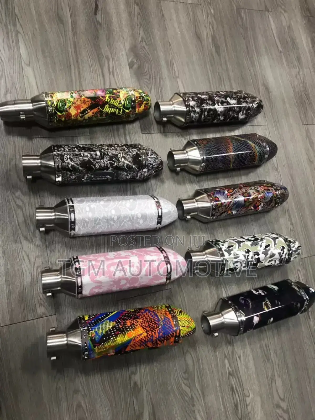 Motorcycle Exhaust Pipes