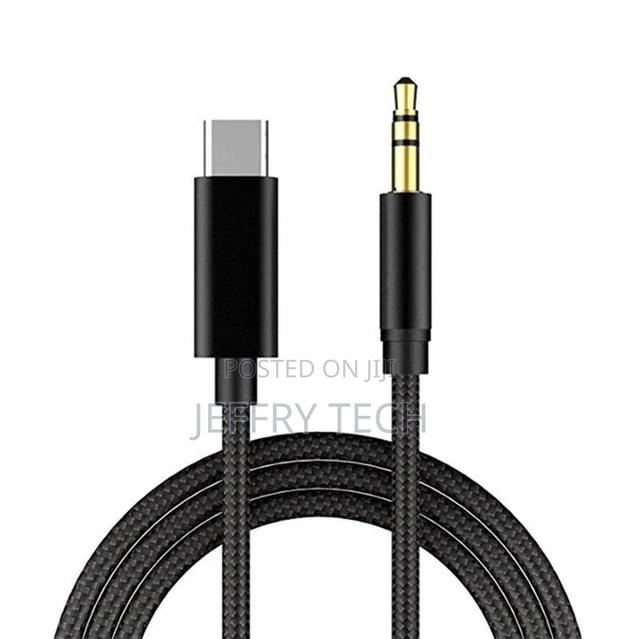 OJOS USB C to 3.5mm Audio Aux Jack Cable Compatible With Iph