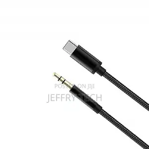 OJOS USB C to 3.5mm Audio Aux Jack Cable Compatible With Iph