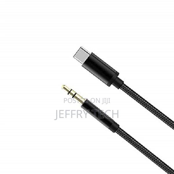 OJOS USB C to 3.5mm Audio Aux Jack Cable Compatible With Iph - thumbnail 2