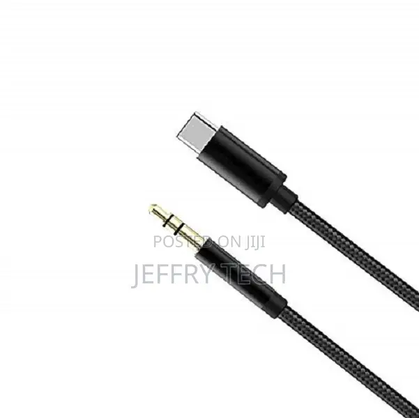 OJOS USB C to 3.5mm Audio Aux Jack Cable Compatible With Iph