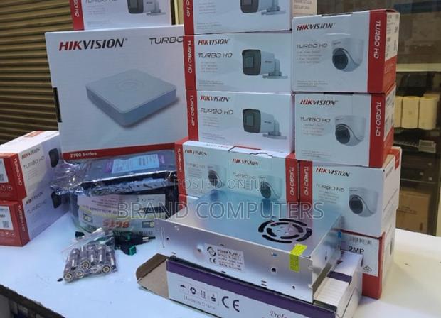 Hikvision 4 Channel 1080P Full HD CCTV Full System Kit New