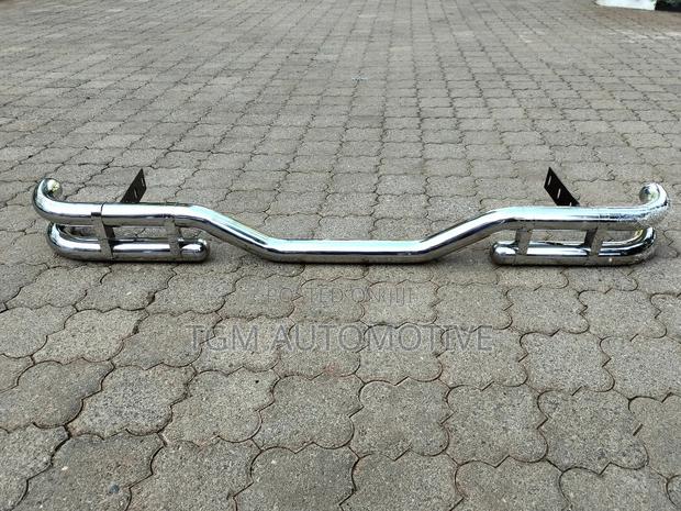 Universal Rear Guard Bull Bar