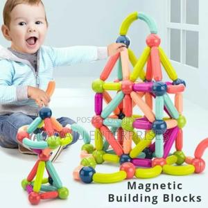 25pcs Magnetic Building Blocks - thumbnail 2