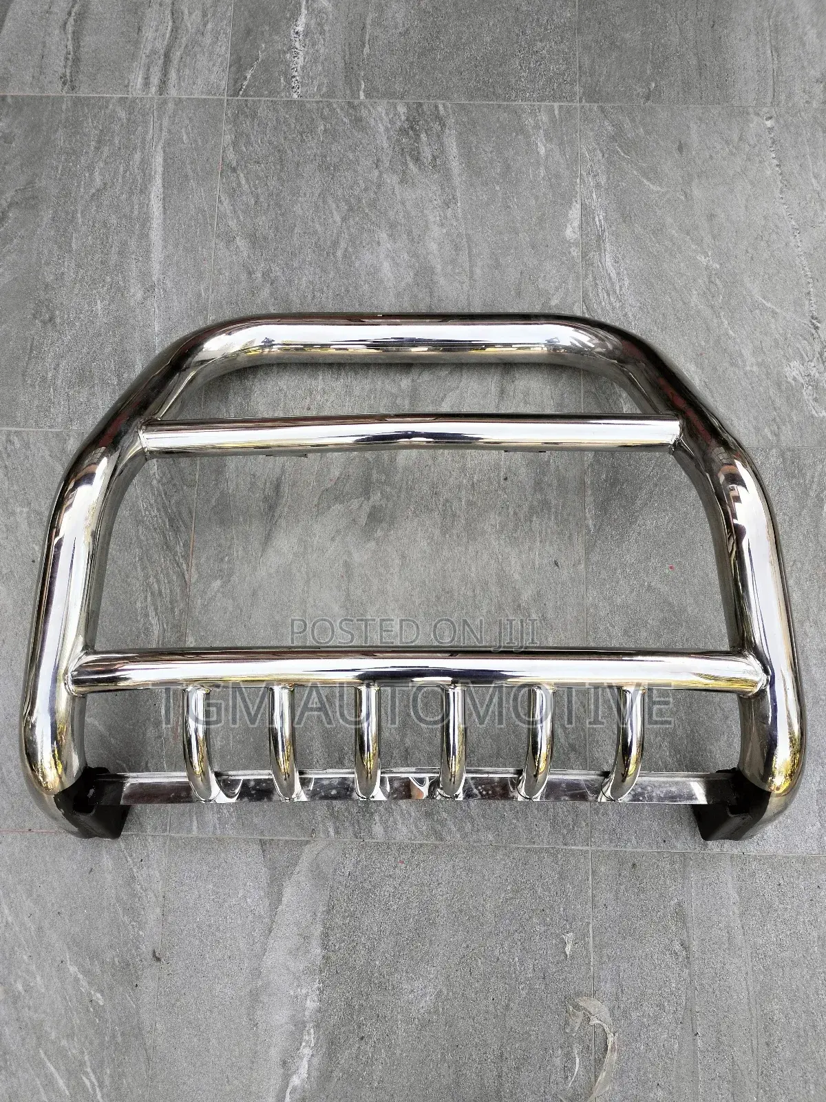 Universal Chrome Front Bull Bar