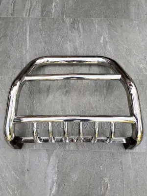Universal Chrome Front Bull Bar